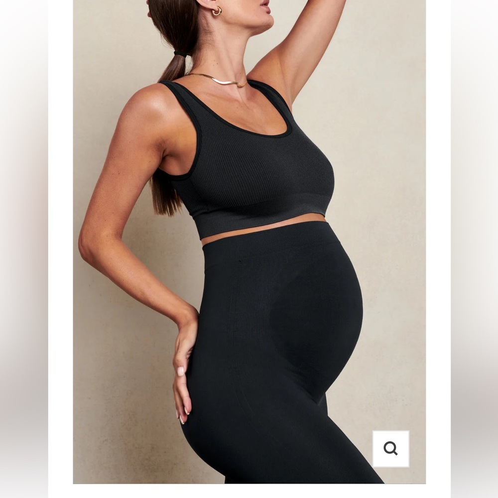 Blanqi Maternity Support Leggings Medium